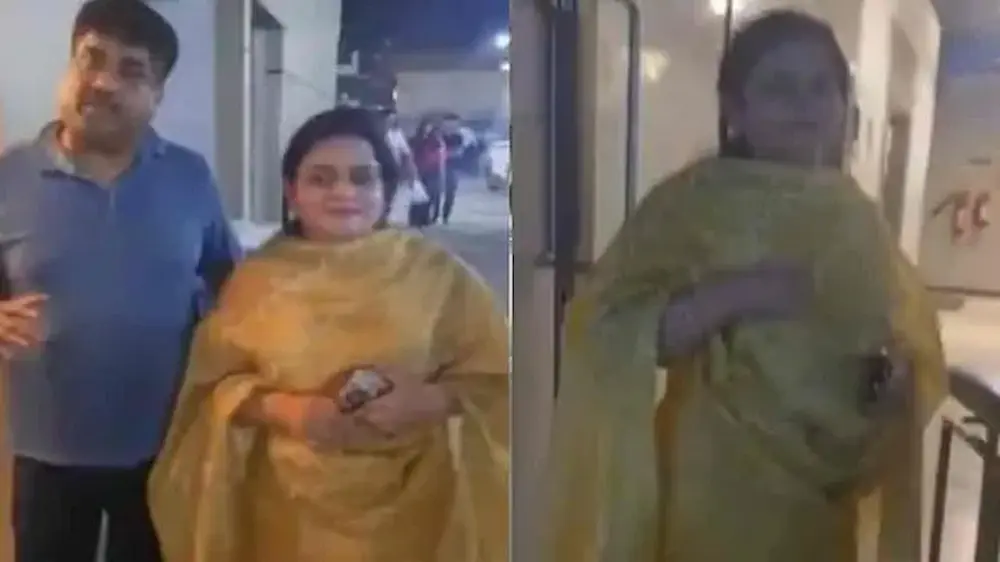 Hotel: పంజాబీ డ్రెస్ వేసుకుందని హోటల్‌ లోకి అనుమతించని సిబ్బంది