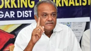 Vice President – రాజ్యాంగ రక్షణ కోసమే ఉపరాష్ట్రపతి ఎన్నికలు – సిపిఐ నారాయణ
