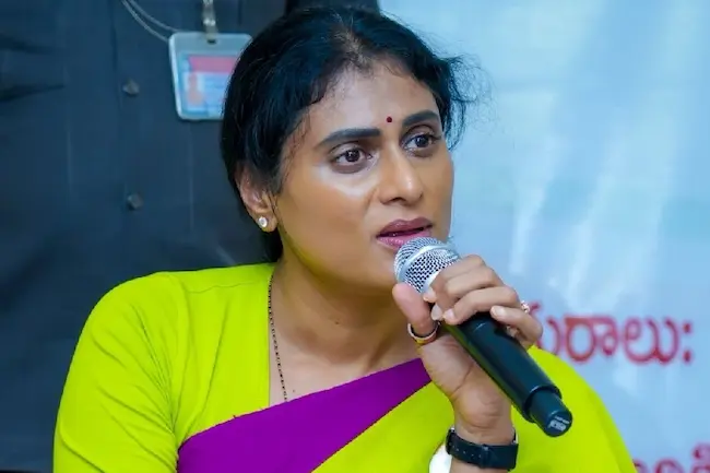 YS Sharmila: కూటమిపై వైఎస్ షర్మిల సెటైర్లు