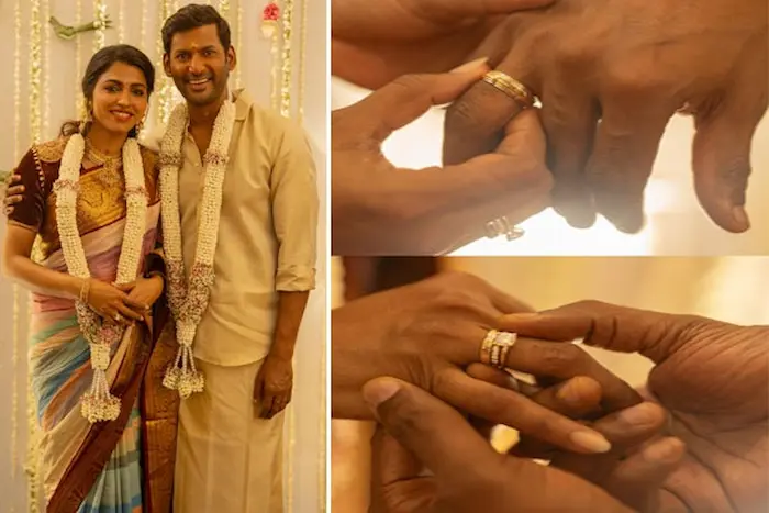 Latest News: Vishal ఘనంగా విశాల్, ధన్సిక నిశ్చితార్థం..