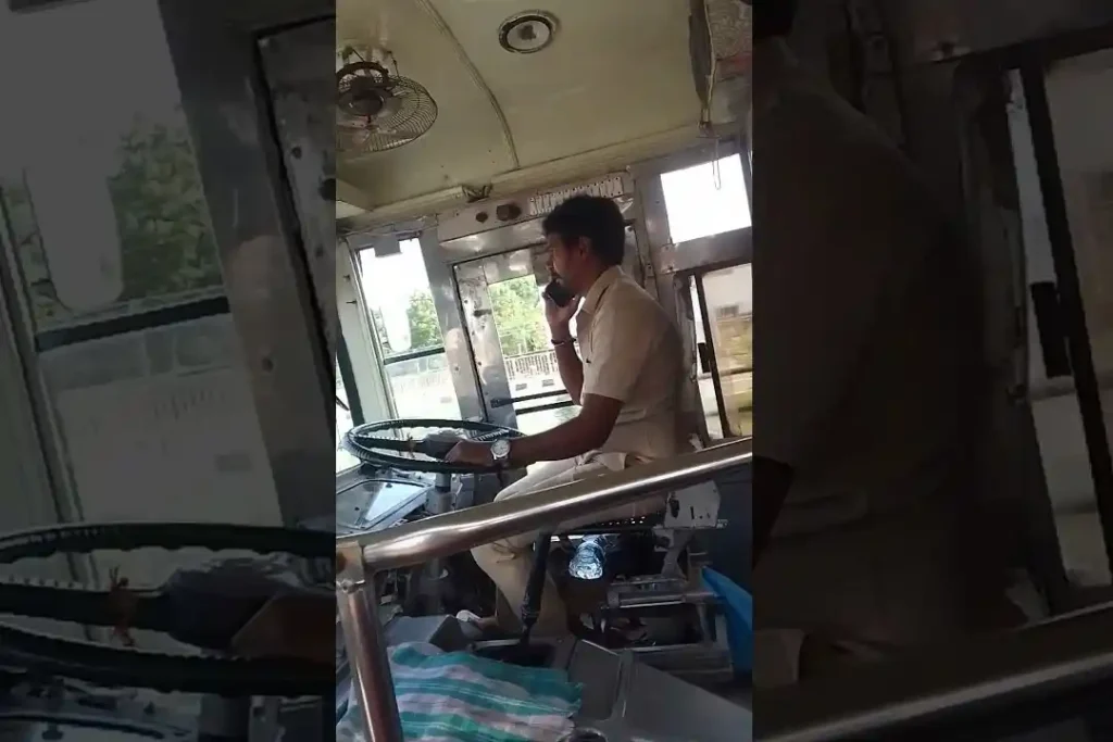 Telugu News: TSRTC-సెల్ఫోన్ వినియోగం నిషేధం