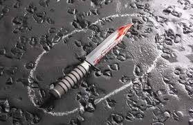 రొట్టెలు చేయలేదని అడిగినందుకు… భర్తను కత్తితో పొడిచిన భార్య