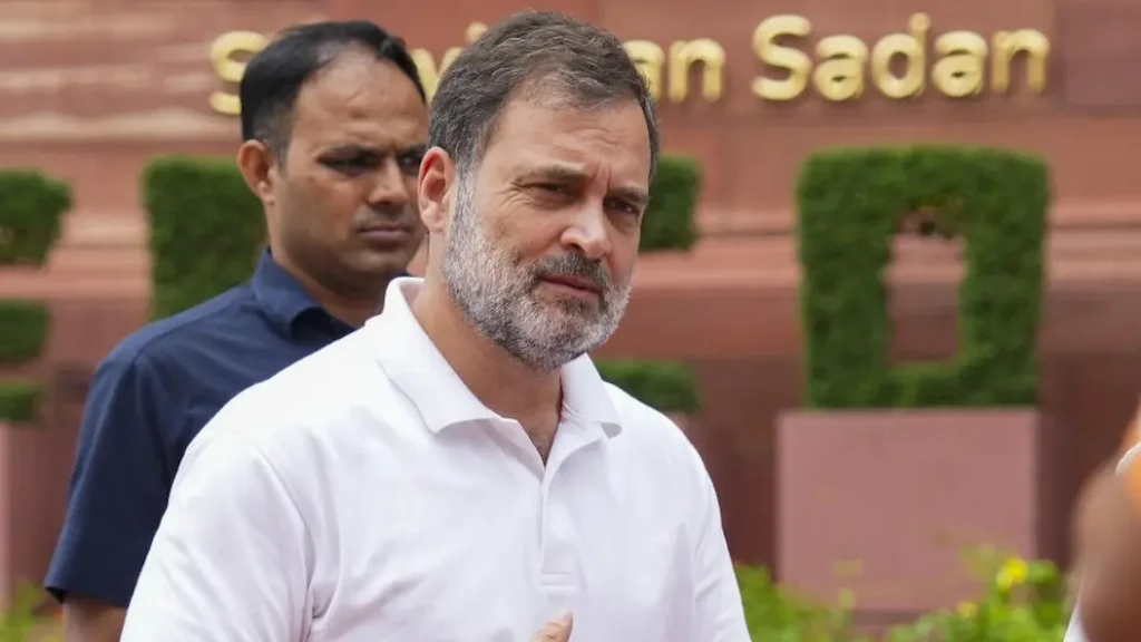 Rahul : ఈసీపై రాహుల్ వ్యాఖ్యలు సిగ్గుచేటు -BJP