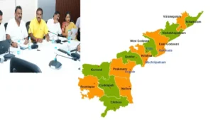 జిల్లాల పేర్ల మార్పుపై సెప్టెంబర్ 15న నివేదిక