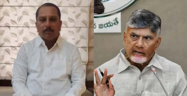 Breaking News : సీఎం చంద్రబాబుతో ఎమ్మెల్యే దగ్గుపాటి ప్రసాద్ భేటీ