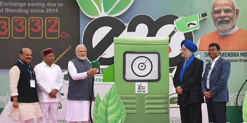 Ethanol : ఇథనాల్-బ్లెండెడ్ పెట్రోల్ E20 ఇంజిన్‌కు హాని లేదన్న కేంద్రం