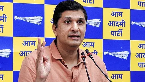 Today News : ED Raid – సౌరభ్ భరద్వాజ్ ఇంట్లో ఈడీ సోదాలు