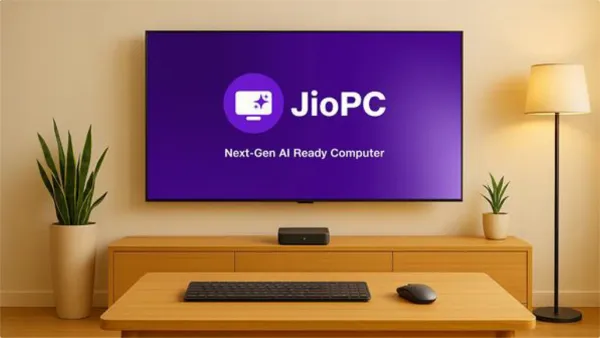 Jio Tv Computer : ఇంట్లో టీవీని కంప్యూటర్‌గా మార్చే జియో పీసీ – తక్కువ ఖర్చుతో కొత్త టెక్నాలజీ!