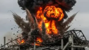 మొహాలీ ఆక్సిజన్ ప్లాంట్లో భారీ పేలుడు