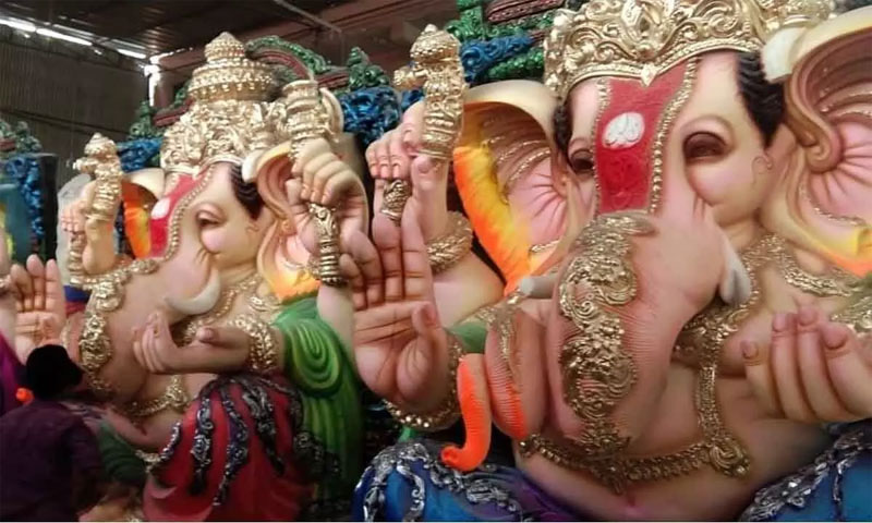 Breaking News – Ganesh Chaturthi 2025 : వినాయక చవితి.. గణనాథులు రెడీ!