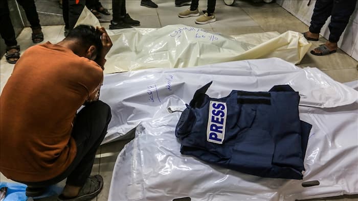 Gaza: ఐదుగరు జర్నలిస్టులను హతమార్చిన ఇజ్రాయెల్ సైన్యం