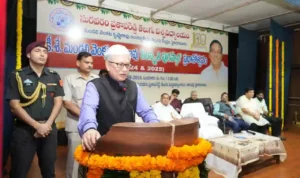 తల్లిపాలవంటి మాతృభాష జాతి సంస్కృతికి ప్రతీక – గవర్నర్ జిష్ణుదేవ్ వర్మ