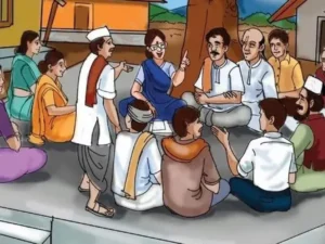 స్థానిక పాలనే గ్రామ స్వరాజ్యం