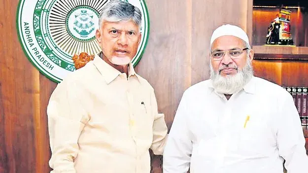 AP : ముఖ్యమంత్రికి కృతజ్ఞతలు తెలిపిన రాష్ట్ర హజ్ కమిటీ చైర్మన్ షేక్ హసన్ భాషా