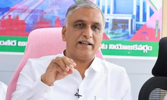 Contractors’ Protest : మిషన్, విజన్ లేదు.. కమీషనే టార్గెట్ – హరీష్