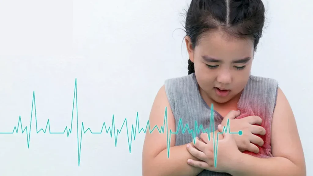 Heart Attack Risk in Children: Even young children are at risk of heart attack