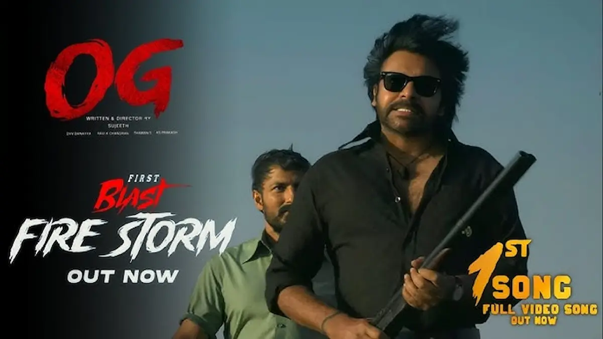 వరల్డ్ మ్యూజిక్ చార్ట్‌లో ఓజీ రెండో స్థానం