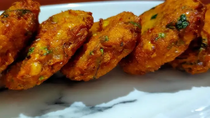 Paneer Corn Vada