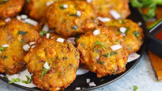 Paneer Corn Vada