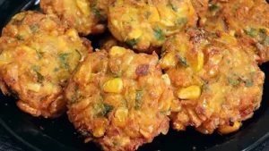 పనీర్-కార్న్ వడ