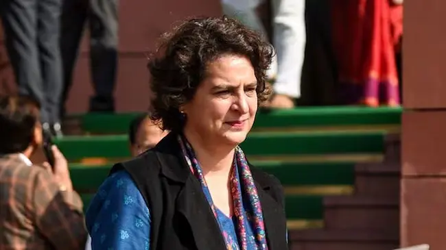 Priyanka Gandhi:  ప్ర‌శ్న‌లు వేయ‌డం, ప్రభుత్వాన్ని నిల‌దీయ‌డం ప్ర‌తిప‌క్ష నేత విధి