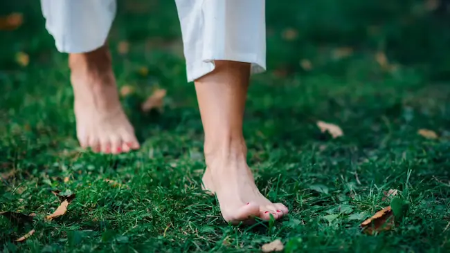 Barefoot Walking : పాదాలకు చెప్పులు లేకుండా వాకింగ్ చేస్తే ఎన్ని లాభాలో తెలుసా?