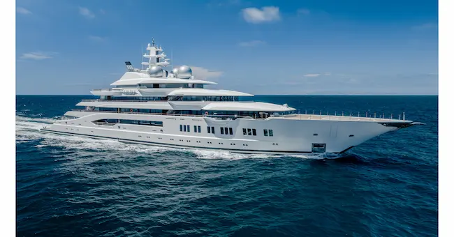Superyacht Amadia : రష్యా లగ్జరీ షిప్‌ను వేలం వేయనున్న అమెరికా 