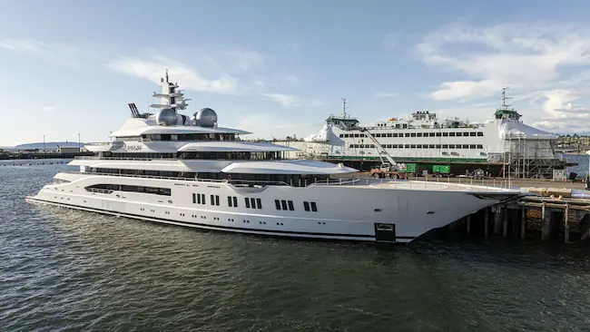 Superyacht Amadia : రష్యా లగ్జరీ షిప్‌ను వేలం వేయనున్న అమెరికా