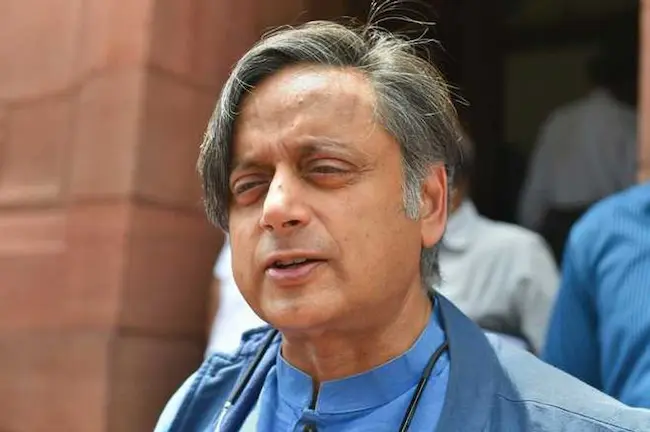 Shashi Tharoor : ట్రంప్‌ టారిఫ్‌లపై ముందుగా మనం ఆ దేశంతో చర్చించాలి.. శశిథరూర్‌