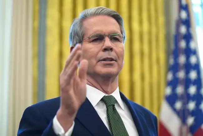 Scott Bessant: పుతిన్‌తో చర్చలు విఫలమైతే భారత్‌పై మరిన్ని సుంకాలు: స్కాట్‌ బెస్సెంట్‌