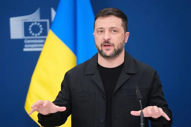 Zelensky:   పుతిన్‌తో చ‌ర్చ‌ల‌కు సిద్ధ‌మే : జెలెన్‌స్కీ
