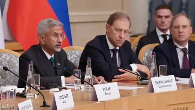 S Jaishankar :  రష్యా కంపెనీలకు భారత్‌ రెడ్‌ కార్పెట్‌