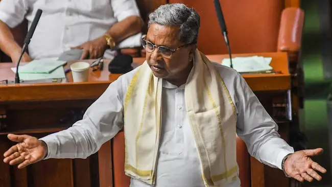 Karnataka CM -  అసెంబ్లీ వేదికగా ప్రతిపక్షాలపై కర్ణాటక సీఎం ఫైర్‌
