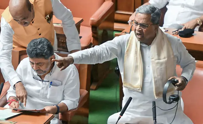 Latest Telugu News: Karnataka CM – అసెంబ్లీ వేదికగా ప్రతిపక్షాలపై కర్ణాటక సీఎం ఫైర్‌