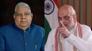 Amit Shah – జగదీప్‌ ధన్‌ఖడ్‌ రాజీనామా విషయాన్ని మరీ ఎక్కువగా లాగొద్దు .. అమిత్‌ షా