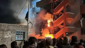 Gaza – గాజాలోని నాజర్‌ ఆస్పత్రిపై ఇజ్రాయెల్‌ దాడులు..