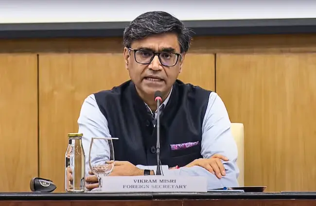 Latest Telugu news : Vikram Misri: ప్ర‌ధాని మోదీ జ‌పాన్‌ ప‌ర్య‌టన..విక్ర‌మ్ మిశ్రీ