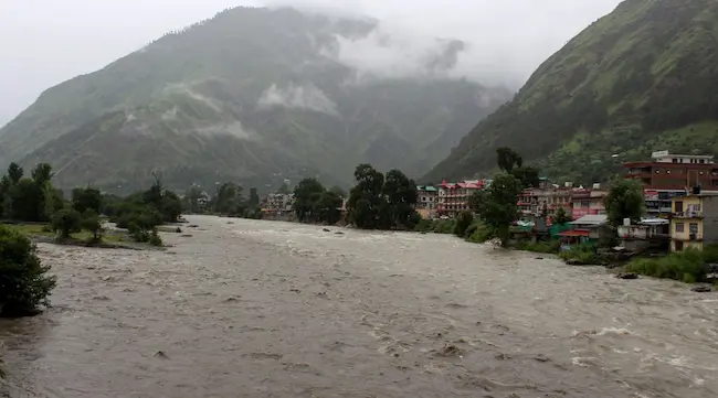 Himachal Pradesh  - హిమాచల్ ప్ర‌దేశ్‌పై మ‌ళ్లీ ప్ర‌కృతి ప్రకోపం 