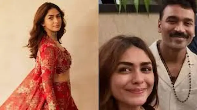 Mrunal Thakur: ధనుశ్‌తో డేటింగ్ పుకార్లపై క్లారిటీ ఇచ్చిన మృణాల్ ఠాకూర్