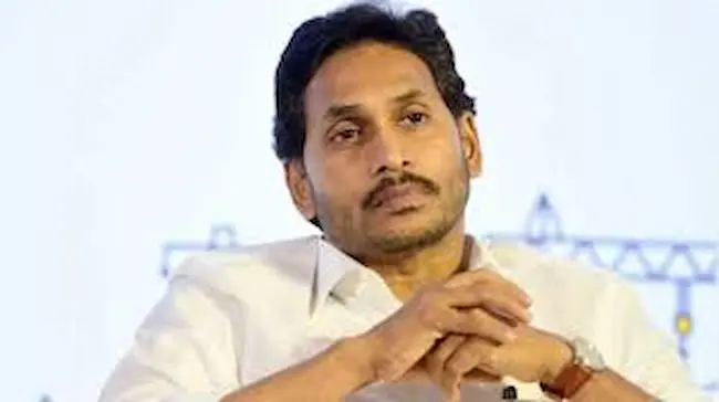 Jagan Mohan Reddy: 