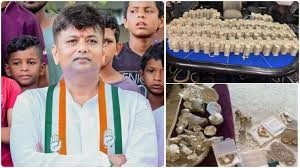 ED-కర్ణాటక కాంగ్రెస్ ఎమ్మెల్యే వీరేంద్ర ను ఈడి అరెస్ట్