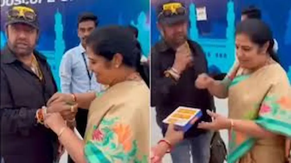 Balakrishna: బాలయ్యకు రాఖీ కట్టిన సోదరి పురందేశ్వరి