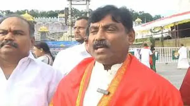 Ravindranath Reddy: తిరుమలలో రాజకీయ వ్యాఖ్యలు చేసిన రవీంద్రనాథ్ రెడ్డిపై కేసు నమోదు