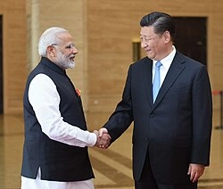 భరత్ చైనా మధ్య సంబంధాలు మెరుగుపడుతున్నాయి