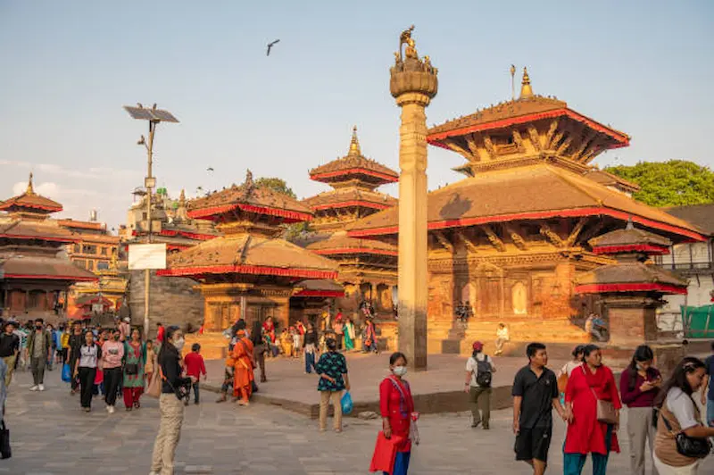 Nepal: The colorful capital of Kathmandu Valley