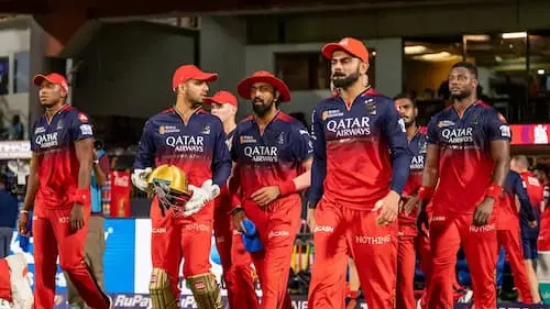 RCB : ఒక్కొక్కరికి రూ.25లక్షల ఎక్స్ గ్రేషియో ఇవ్వనున్న ఆర్సీబీ