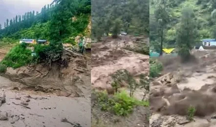 Telugu News: Rain-జమ్మూకాశ్మీర్లో క్లౌడ్ బరస్ట్.. ఏడుగురు మృతి..పలువురి ఆచూకి గల్లంతు