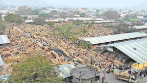 ఖమ్మం మార్కెట్లో దొంగ చెస్ బిల్లుల కలకలం