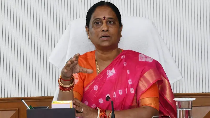 Minister Konda Surekha: రాష్ట్రంలో దేవాలయాల అభివృద్ధికి 779.74 కోట్లు