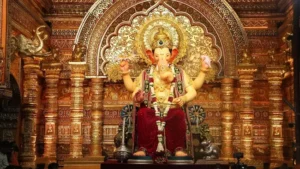 Vinayaka Chavithi 2025- లాల్‌బాగ్‌ గణపతి ఫస్ట్ లుక్ చూసారా?